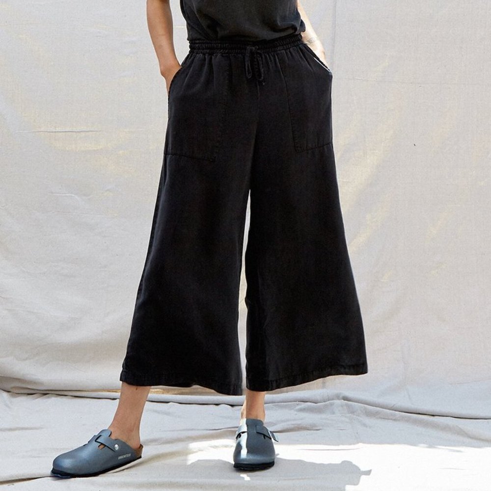 Back Beat Co • Tensel Easy Pants • SMALL